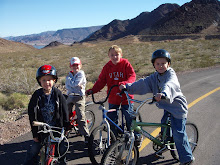 A bike ride with the Jones'
