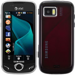 Samsung Mythic: SGH A897 Image