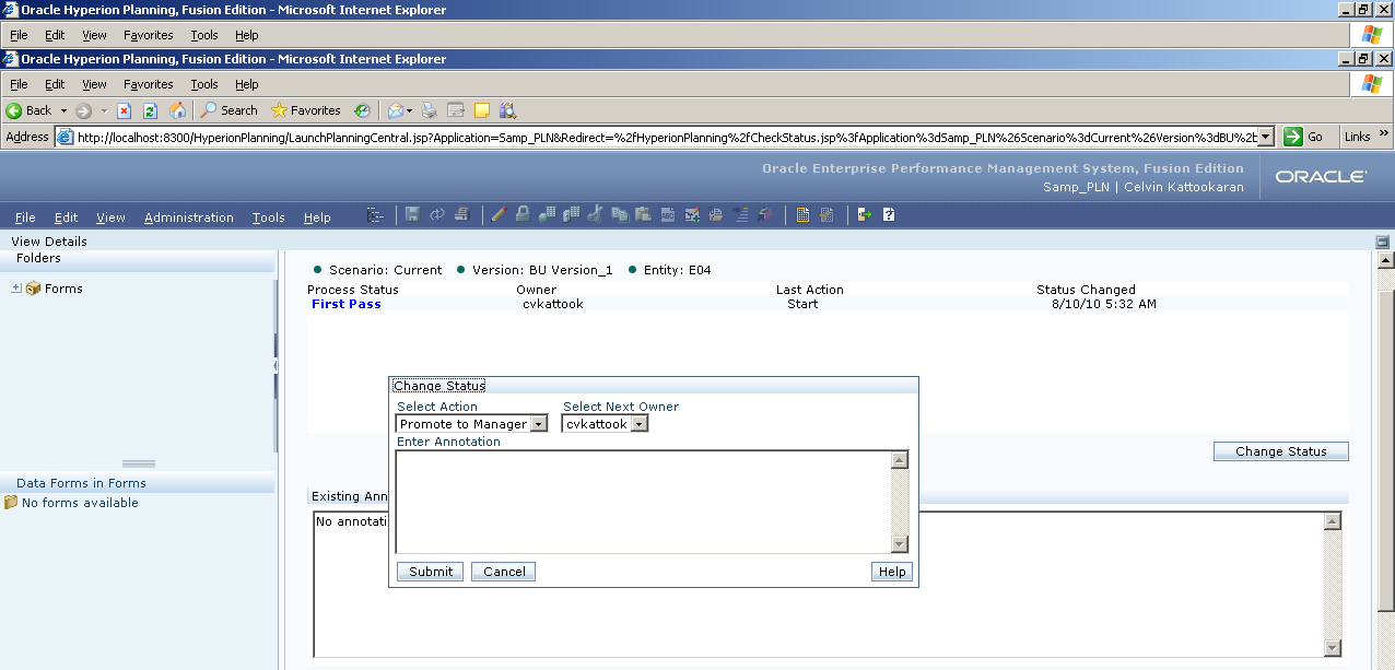 hyperion planning workflow customize workflow in hyperion planning oracle hyperion planning workflow customize workflow in hyperion planning oracle