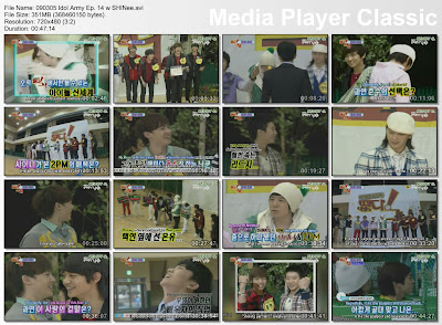 090305 MBCevery1 Idol Army