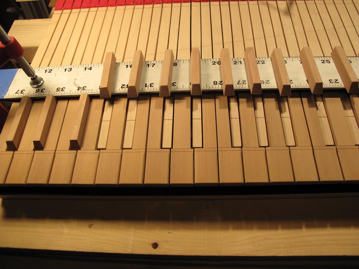 Neapolitan Harpsichord Keyboard 2