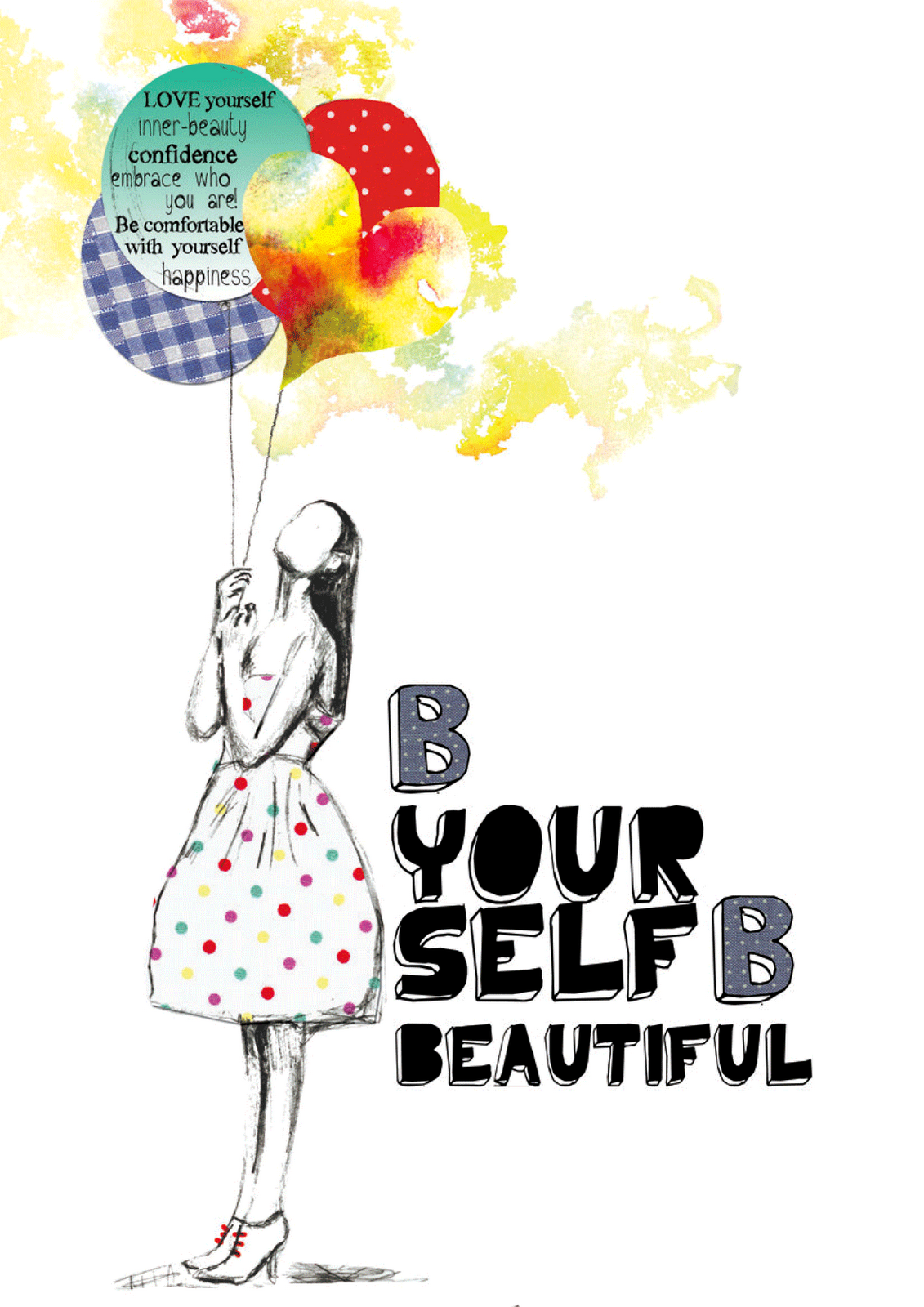 be yourself poster