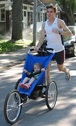 best running strollers runner's world