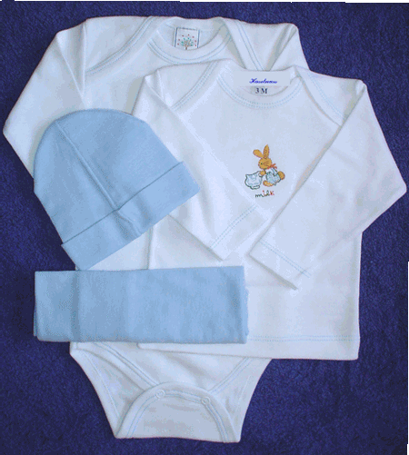 confeccionistas de ropa de bebe