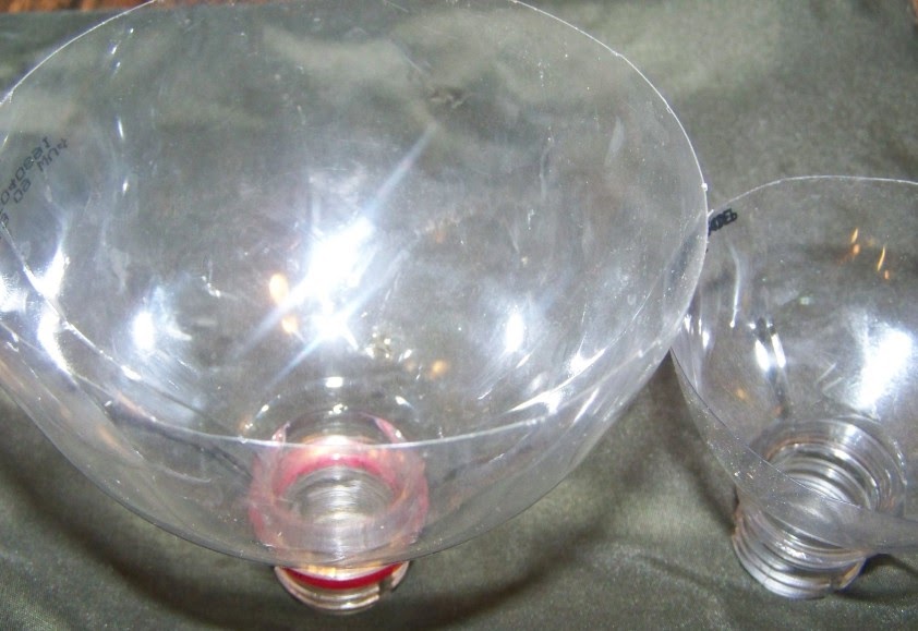 CRAFTS AND CREATIONS WITH KMOM14 Funnel from plastic bottles