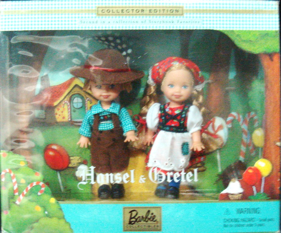 Toy Collectibles: Barbie KELLY and TOMMY Collector Edition