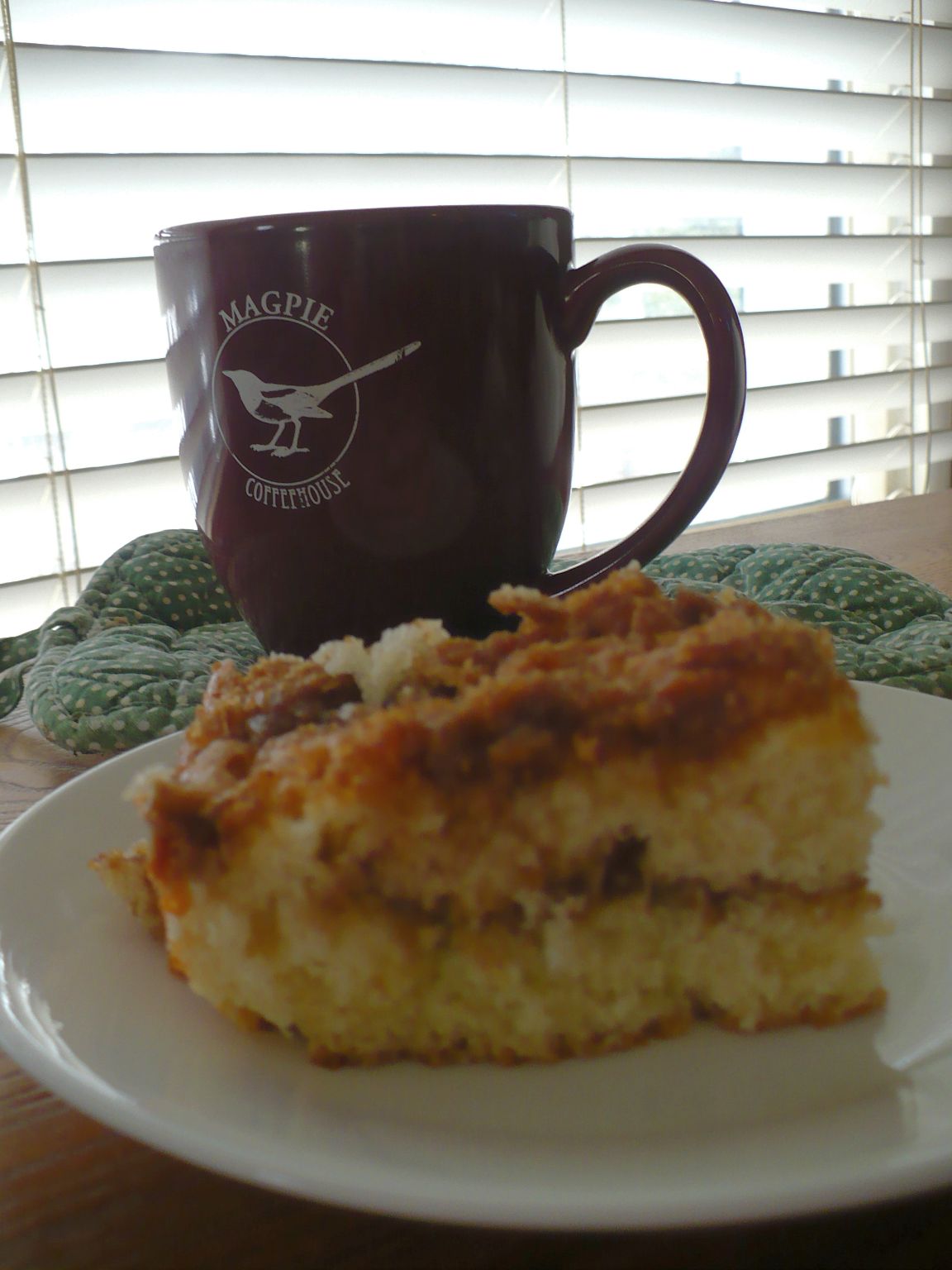My Homemade Iowa Life Greatgrandma's coffee cake