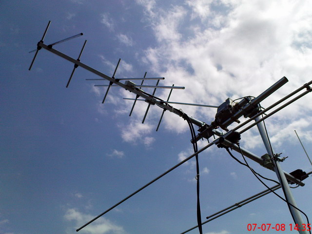 Domowa instalacja antenowa