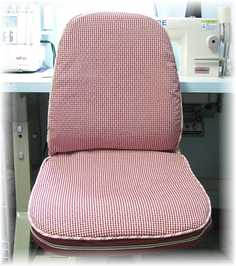 Sewlutions' World Office Chair Slipcover