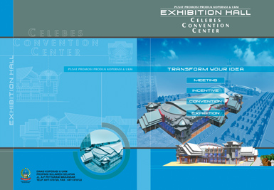 Promotion Kit for Celebes Convention Centre