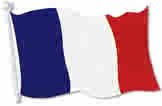 le drapeau de la France