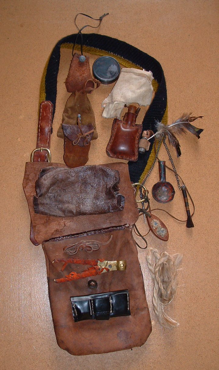A Woodsrunner's Diary The Contents Of My Shot Pouch.