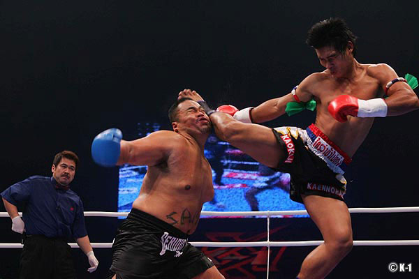 The British kickboxer just