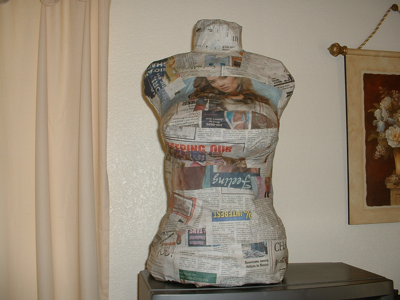 gone crafting homemade dress form part 2 homemade dress form