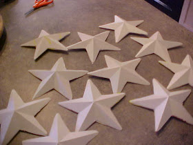 Rosy Creations: Childrens Crafts Christmas Star Ornaments