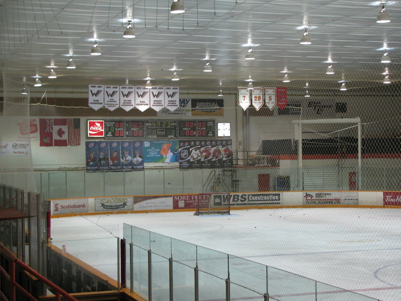 hockey and life on the prairies with rowdy Winkler, Manitoba