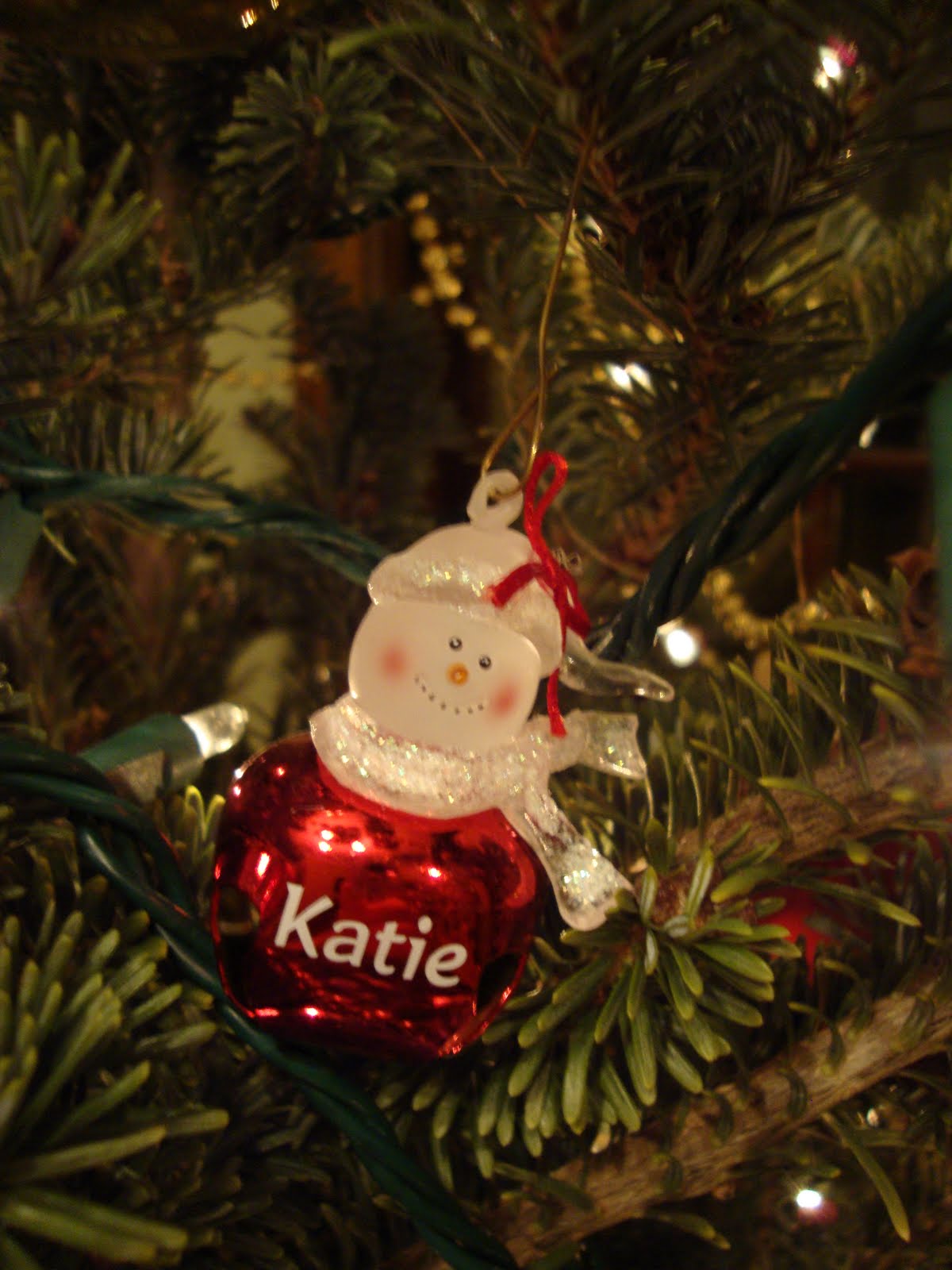 J&amp;K Homestead: Ornament(s) of the Day: Us