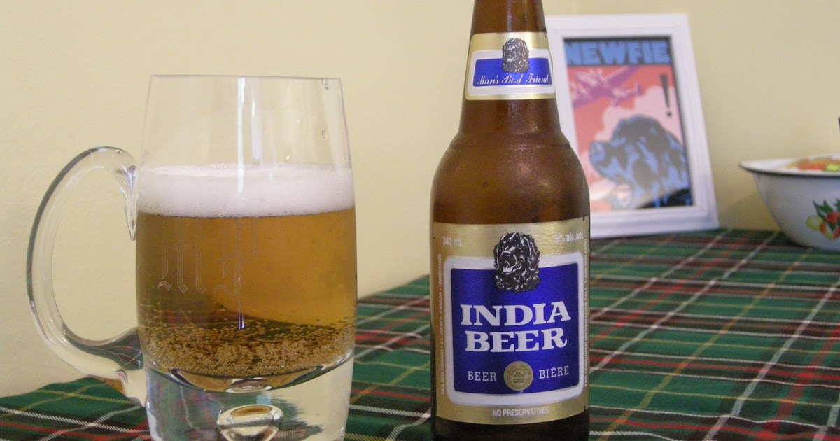 A Wicked Scoff...Newfoundland Food and Recipes with New England Influences Beer of the Month