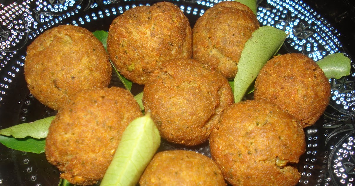 Preethi's Recipes Deep Fried Chicken Balls