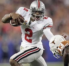 Ohio State Buckeyes quarterback Terrelle Pryor