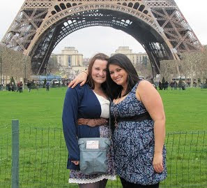 Sam and I in Paris