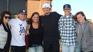 Allison, Matt, Samantha, Michael, Tyler, Chelsea