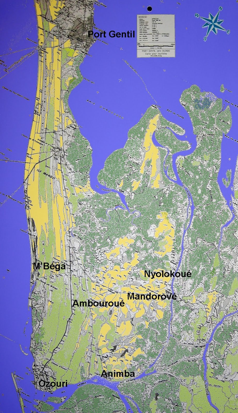 Destination Gabon ! Mandji de long en large