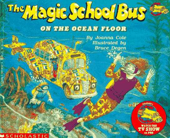 Read And Run The Magic School Bus On The Ocean Floor