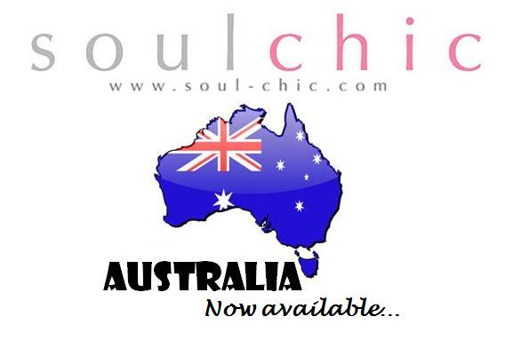 *S o u l C h i c Australia* - Now Available