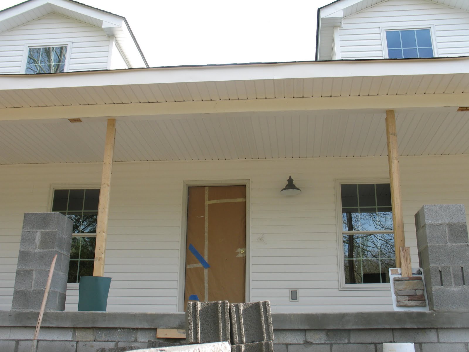 My Cup Over and over and over.... Crown Molding & Porch Samples