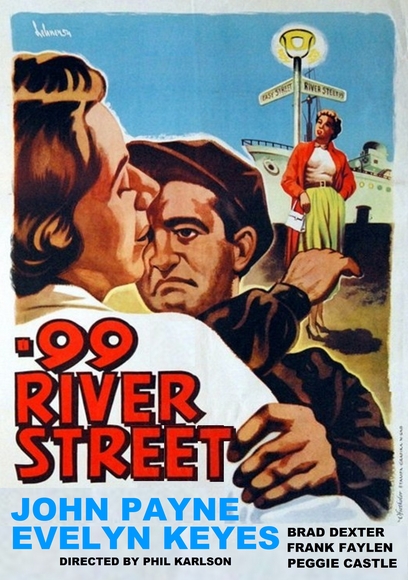 Laura's Miscellaneous Musings: Tonight's Movie: 99 River Street (1953)