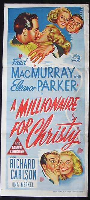 A Millionaire For Christy [1951]