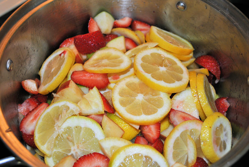 Colby Lane Designs strawberry lemonade jelly