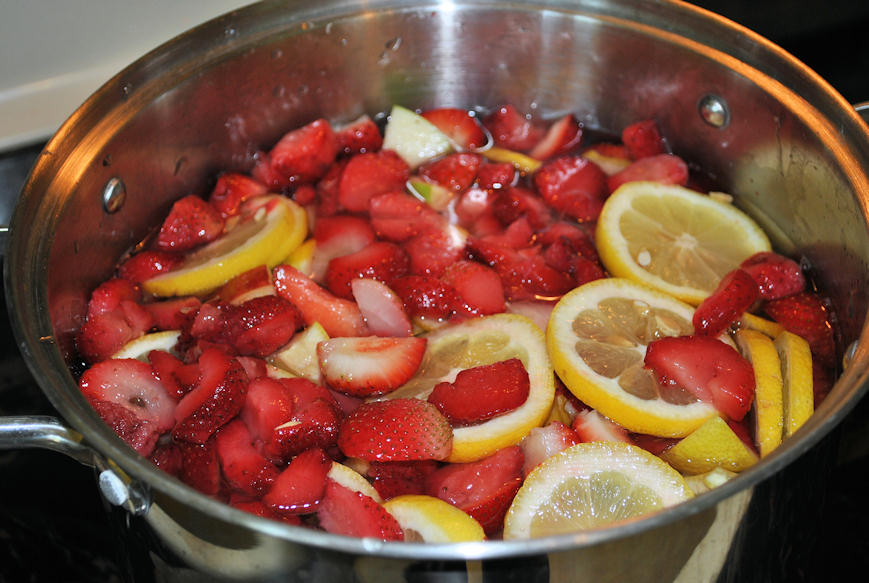 Colby Lane Designs strawberry lemonade jelly