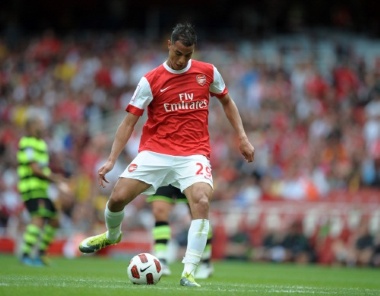 M Chamakh Arsenal