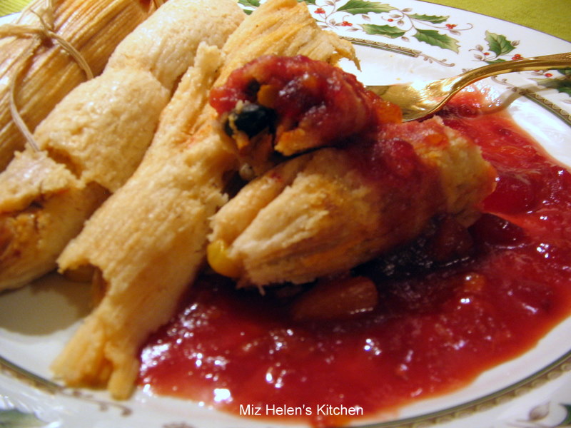 Christmas Eve Tamales Tutorial