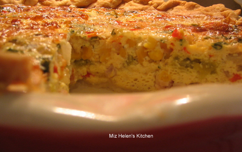 Miz Helen's Country Cottage Southwest Quiche