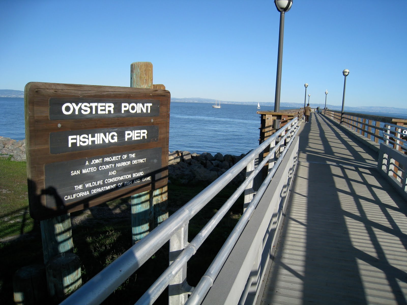 Walking San Francisco Bay Oyster Pt. to Oyster Cove Marina Nov. 18, '09