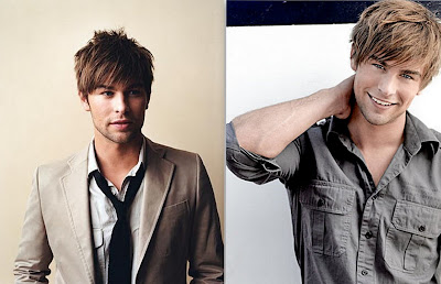 Chace Crawford hairstyles