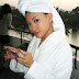 Myanmar Celebrity Candid Photo: Wutt Hmone with Bathrobe