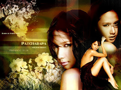 Thai sexy model Aum Patcharapa's Hot Wallpapers_3