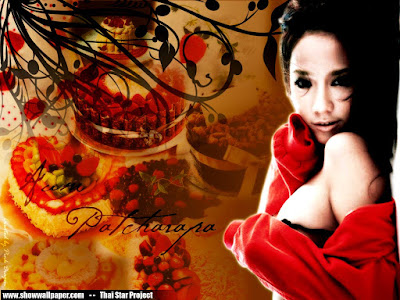 Thai sexy model Aum Patcharapa's Hot Wallpapers_1
