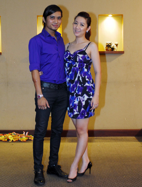Myanmar Celebrity Couple: Singer R zarni and Model One | Myanmar ...