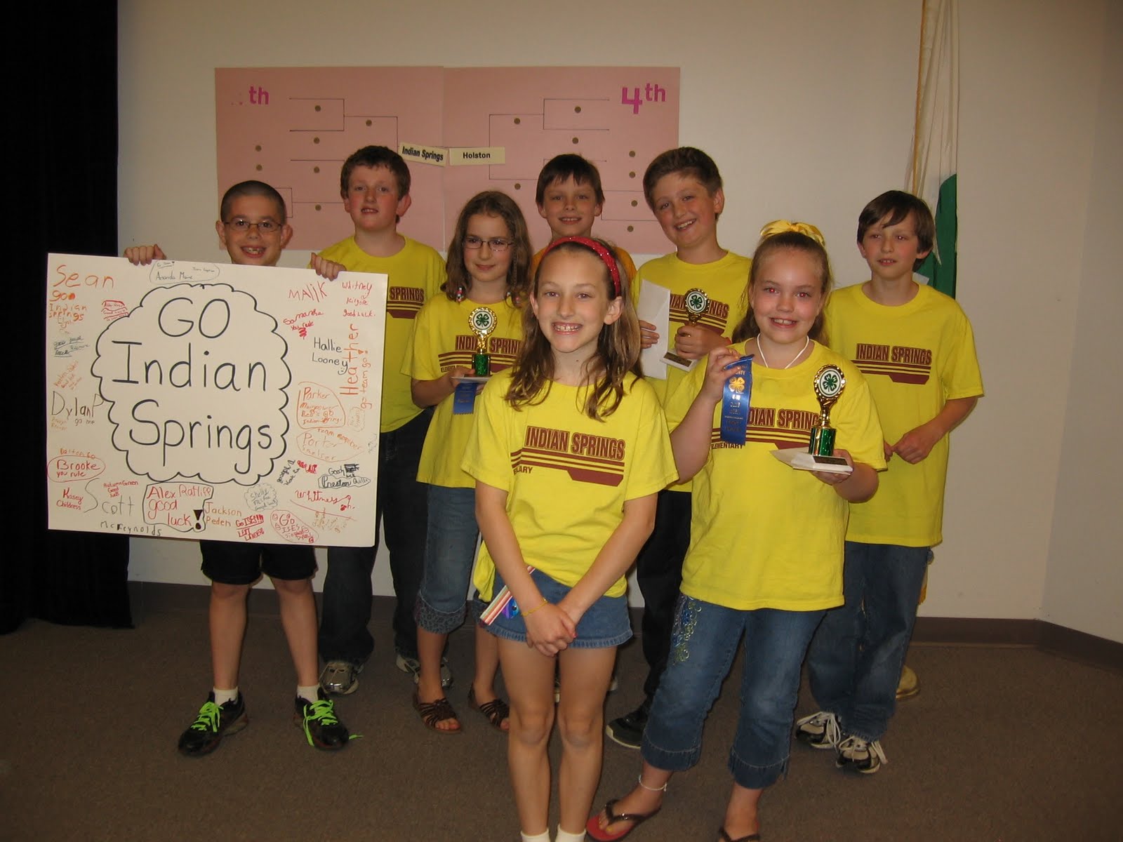 Indian Springs Elementary School April 2010