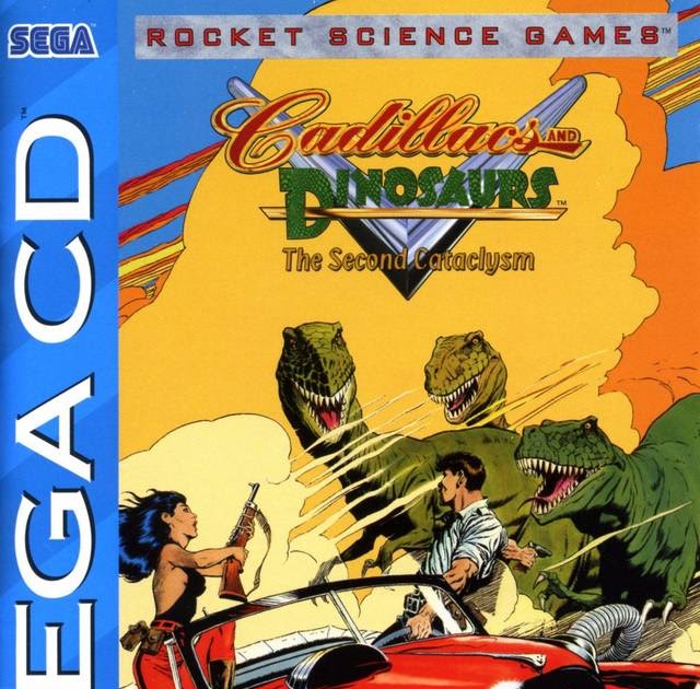 Cadillacs and Dinosaurs: The Second Cataclysm é um rail shooter desenv