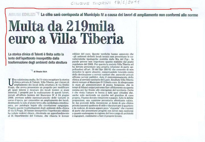 Clinica Villa Massimo Roma