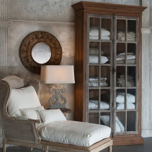 Aiden Gray Bookcase in Cedar.
