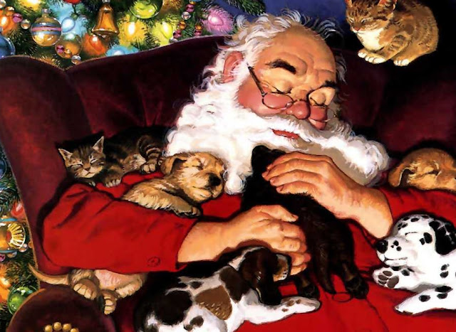 Santa christmas claus merry xmas Merry Christmas: Santa Claus