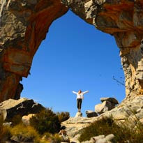 Wolfberg Arch and Wolfberg Cracks