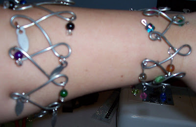 wire cuff bracelet